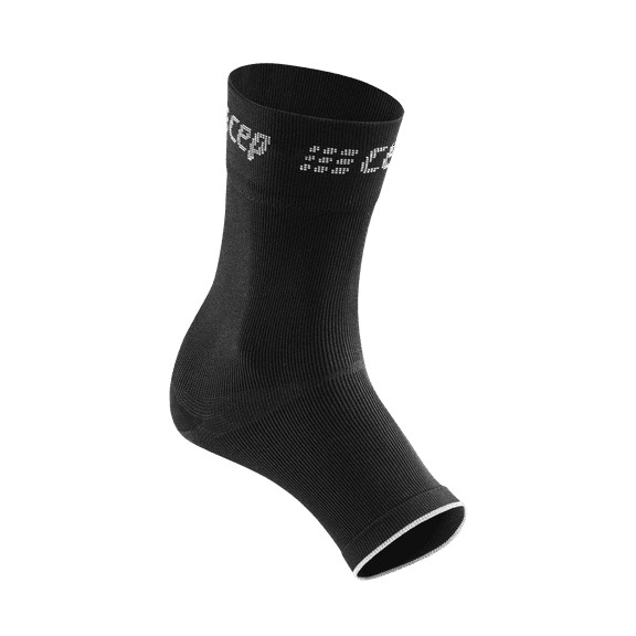 CEP ortho ankle sleeve, black/grey, unisex III