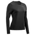 thumbnail image 1 of CEP run shirt, long sleeve, black, women L, 1 of 2