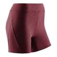 thumbnail image 1 of CEP training active shorts, cardi cherry melange, women S, 1 of 2
