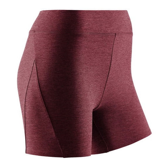 CEP training active shorts, cardi cherry melange, women S
