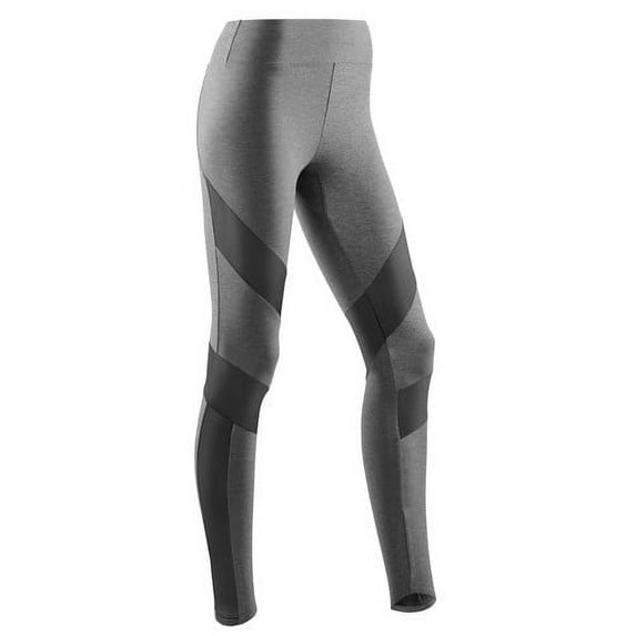 CEP training tights, grey melange, women XL