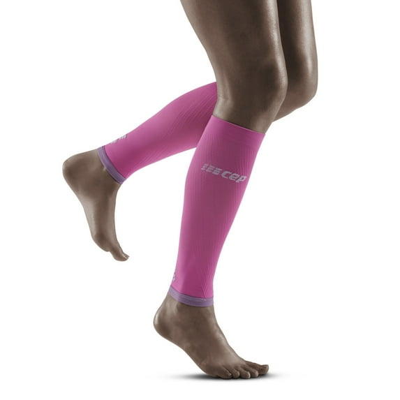 CEP ultralight calf sleeves, electric pink/light grey, women IV