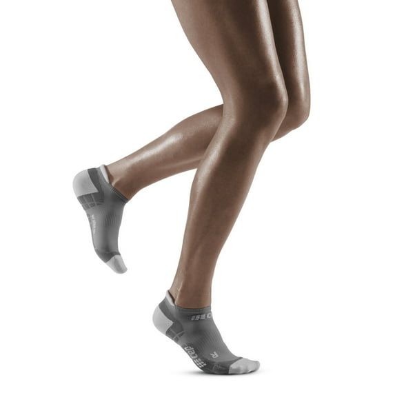 CEP ultralight no show socks, grey/light grey, women IV