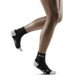 thumbnail image 1 of CEP ultralight short socks, black/light grey, men III, 1 of 4