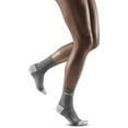 thumbnail image 1 of CEP ultralight short socks, grey/light grey, women II, 1 of 5