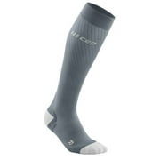 CEP ultralight socks, grey/light grey, women II