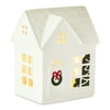 Light-Up LED Ceramic House Christmas Tabletop Deco