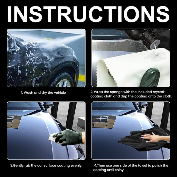 CERAKOTE® Ceramic Glass Coat Protectant – Hydrophobic Rain Repellent with Long-Lasting Ceramic Durability & Effortless Application