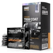 Cerakote Ceramic Trim Coat Kit - Plastic Trim Restorer, Ceramic Coating - Wipes, Cerakote Trim Coat