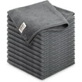 thumbnail image 1 of Cerakote Microfiber Towel Lint-Free Multipurpose Cleaning Cloth, 300 GSM, Gray, 12-Pack, 1 of 6
