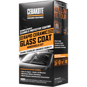 CERAKOTE® Rapid Ceramic Glass Coat Windshield Kit (8oz Bottle)