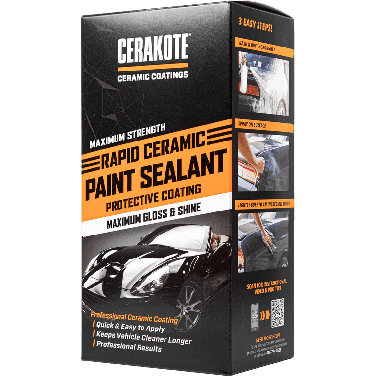 CERAKOTE® Rapid Ceramic Paint Sealant Maximum Strength (12 oz Bottle) 