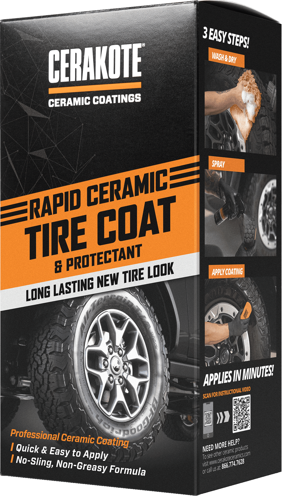 CERAKOTE® Rapid Ceramic Tire Coat (8oz)