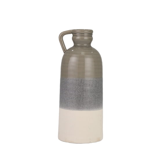 Sagebrook Home Ceramic 19.5" Decorative Bottle 14515-02