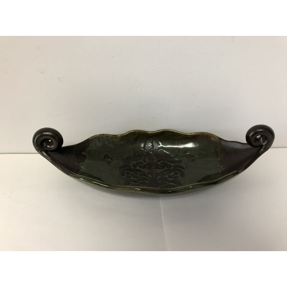 DesMa Group Ceramic Green Traditional Bowl