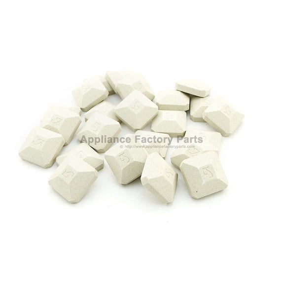 Appliance Factory Parts CERAMIC BRIQUETTES24 pcs 2650005