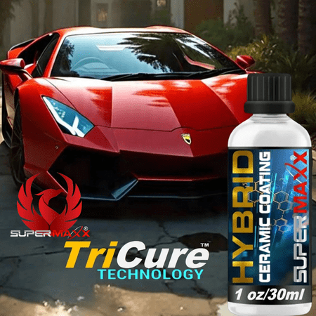 CERAMIC CAR COATING "10 YEAR" PAINT PROTECTION 2K HYBRID- 1oz/ 30ml