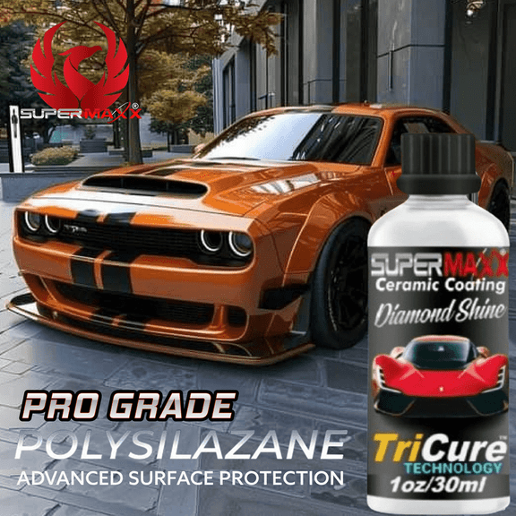 CERAMIC CAR COATING HIGH GLOSS WET LOOK TRICURE PAINT PROTECTION 30 ml