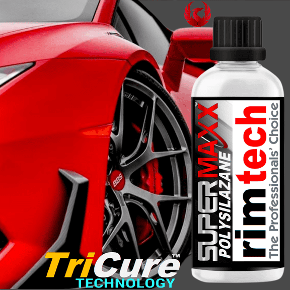 CERAMIC CAR COATING RIM & WHEEL PROTECTION - 1oz/30ml