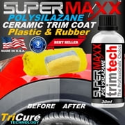 CERAMIC CAR COATING - TRIM COAT "PLASTIC & RUBBER" RESTORER 3 YEAR TRICURE PROTECTION-1oz/30ml