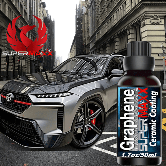 CERAMIC COATING WORLD'S STRONGEST GRAPHENE PAINT PROTECTION" - 1.7oz/50ml