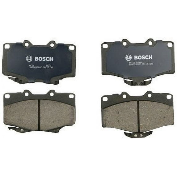 CERAMIC DISC BRAKE PAD SET Fits select: 1992-2001 TOYOTA 4RUNNER, 1993-1998 TOYOTA T100