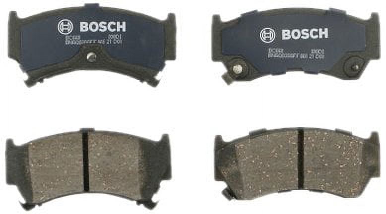 CERAMIC DISC BRAKE PAD SET