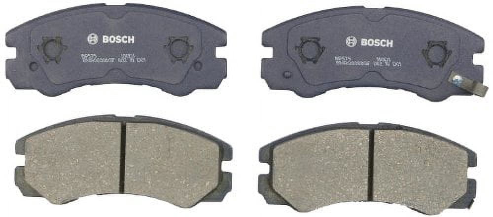 CERAMIC DISC BRAKE PAD SET