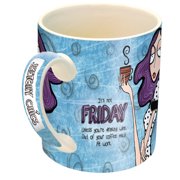CERAMIC MUG, SKETCHY CHICS – FRIDAY