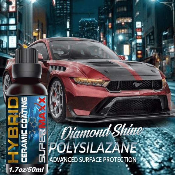 SUPERMAXX CERAMIC COATINGS GRAPHENE CERAMIC CAR COATINGS Ceramic Coatings Automotive Waxes, 1 lb