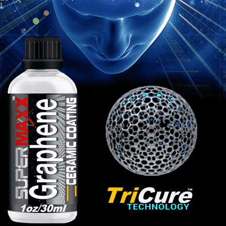 GRAPHENE CERAMIC PRO GRADE CAR COATING "10 YEAR TRICURE PAINT PROTECTION - 1oz/30ml