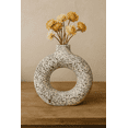 thumbnail image 1 of CERAMIC RING VASE, 1 of 11