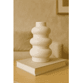 thumbnail image 1 of Ceramic Ring Vase, 1 of 10