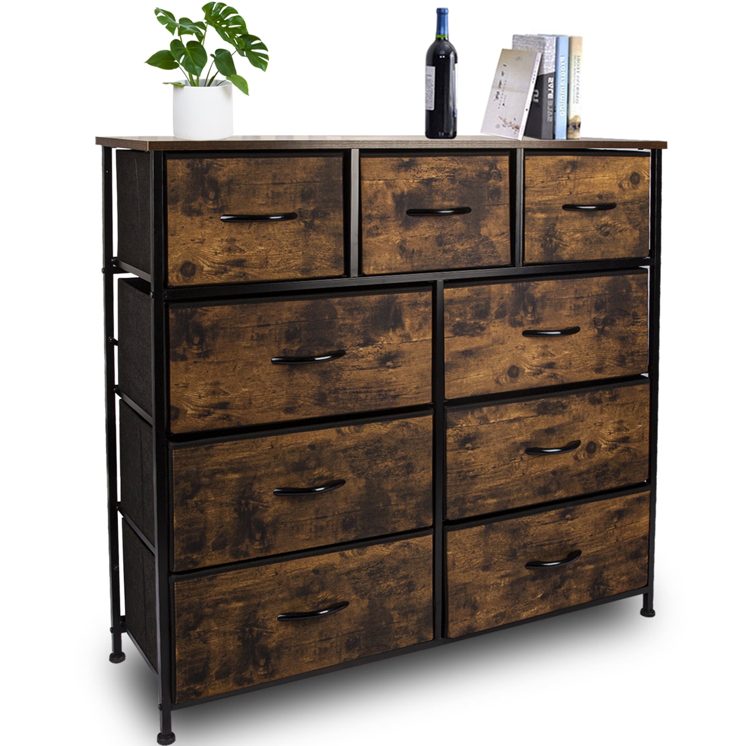 https://i5.walmartimages.com/seo/CERBIOR-Wide-Drawer-Dresser-Storage-Organizer-9-Drawer-Closet-Shelves-Sturdy-Steel-Frame-Wood-Top-Easy-Pull-Fabric-Bins-Clothing-Blankets-Rustic-Brow_038c4dba-b258-4d81-a60d-b742456d2bba.ef67aa17ecde7cc5a875722fac9265f1.jpeg