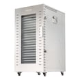 thumbnail image 1 of CERCKER Commercial Food-Dehydrator Machine 22 Trays, Twin 110V Plugs Industrial-Dehydrator Commercial Meat Dryer 2500W Extra Large Capacity 37.5ft² Beef Jerky Maker, 1 of 9