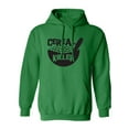 thumbnail image 1 of CEREAL KILLER Adult Hooded Sweatshirt, 1 of 3