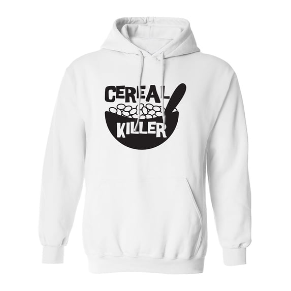 CEREAL KILLER Adult Hooded Sweatshirt