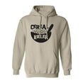 thumbnail image 1 of CEREAL KILLER Adult Hooded Sweatshirt, 1 of 3