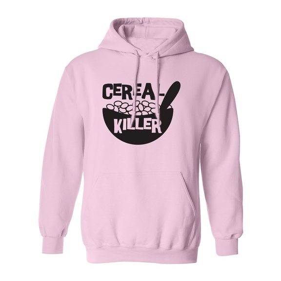 CEREAL KILLER Adult Hooded Sweatshirt