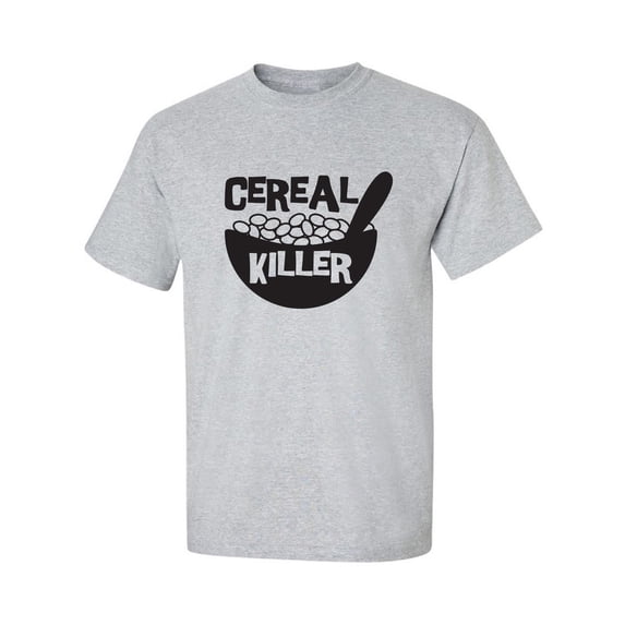 CEREAL KILLER Adult Short Sleeve T-shirt