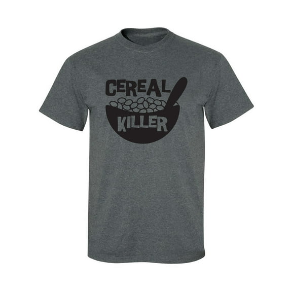 CEREAL KILLER Adult Short Sleeve T-shirt