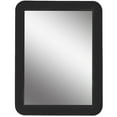 thumbnail image 1 of "Cerem Magnetic Locker Mirror, Black, 5"" x 7"" Real Glass Makeup Mirror, Locker Accessory for School, Home, Gym, Office", 1 of 7