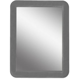 Fancii Lara Detachable 10x Magnifying Mirror, Magnetic Attachment - Compatible Vera Vanity Mirrors (Not Included) - Lara (Black)