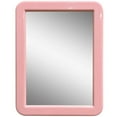 thumbnail image 1 of CEREM Magnetic Locker Mirror, Light Pink 5" x 7" - Real Glass Make-up Mirror - Locker Accessory for School, Home, Gym, Office&nbsp;, 1 of 9