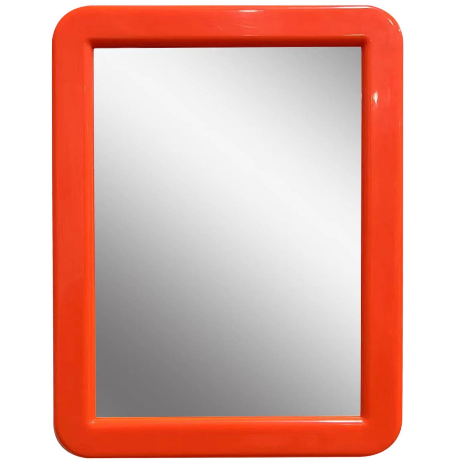 Farfi 5pcs Cosmetic Mirror Portable Magnetic Locker Mirror Clear