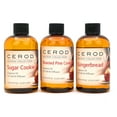 thumbnail image 1 of CEROD – Holiday Collection Scents Set (3) - Diffuser Oil for Cold Air Waterless Diffusers - Roasted Pine Cone, Gingerbread, Sugar Cookie - Aromatherapy Essential Oil Scents for Home & Office (3), 1 of 6