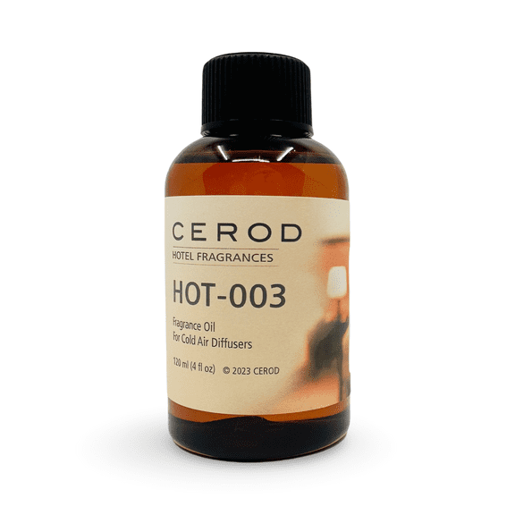 CEROD - Hotel Scents - Black Velvet Fragrance Oil for Cold Air Diffusers - Luxury Hotel Inspired Aromatherapy Oil Scents for Home & Office - Zesty Citrus, Juicy Black Fig, & Floral Rose - 120mL