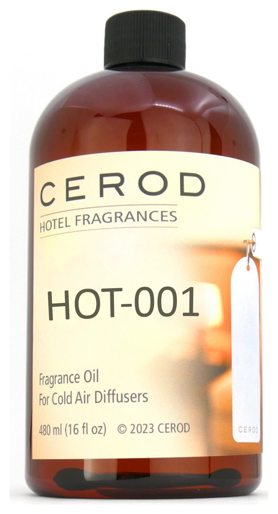 CEROD - Hotel Scents - My Way Fragrance Oil - 16 Fl Oz - for Cold Air Diffusers – Luxury Hotel Aromatherapy Oil Scents for Home & Office - Sandalwood, Cedar, Vetiver, Tuscan Leather & Musk