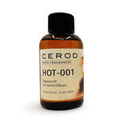 CEROD - Hotel Scents - My Way Fragrance Oil for Cold Air Diffusers   Luxury Hotel Aromatherapy Oil Scents for Home & Office - Sandalwood, Cedar, Vetiver, Tuscan Leather & Musk - 120ml