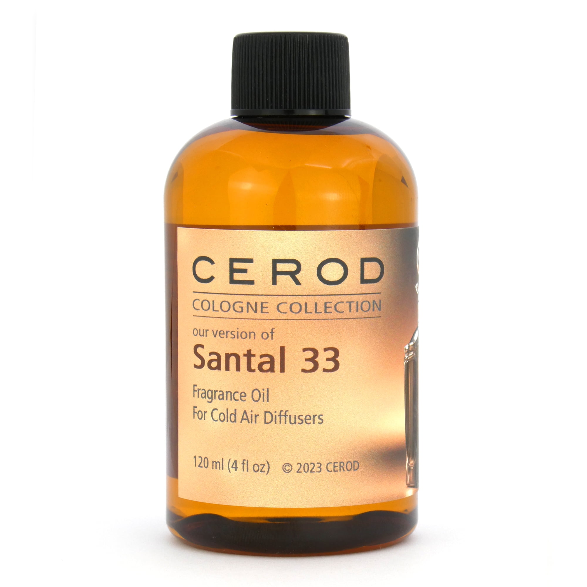 CEROD Santal Fragrance Oil for Cold Air Diffusers Inspired by Le